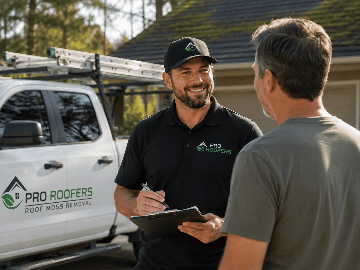 Roof Moss Removal Worden, IL FAQs